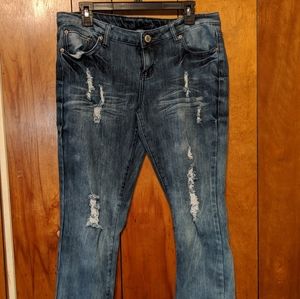 Rue21 Dark Wash Denim Jeans